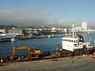 S&atilde;o Miguel - Hafen