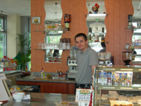 Caf&eacute; Ines - innen