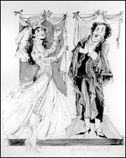 Fado-S&auml;ngerin + Flamenco-T&auml;nzerin